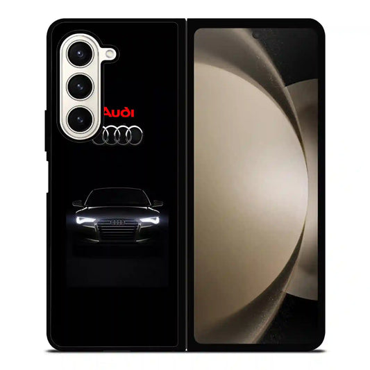 Audi Cars Retro Samsung Z6 Fold Case