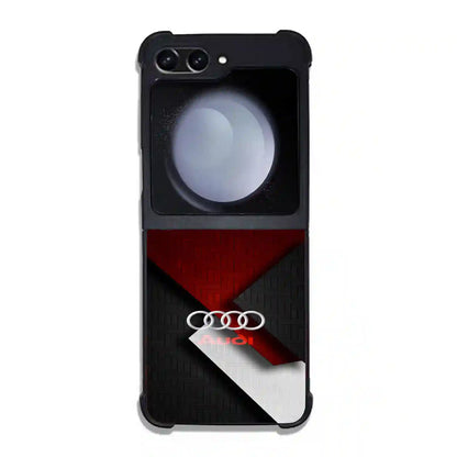 Audi Cars Samsung Z6 Flip Case