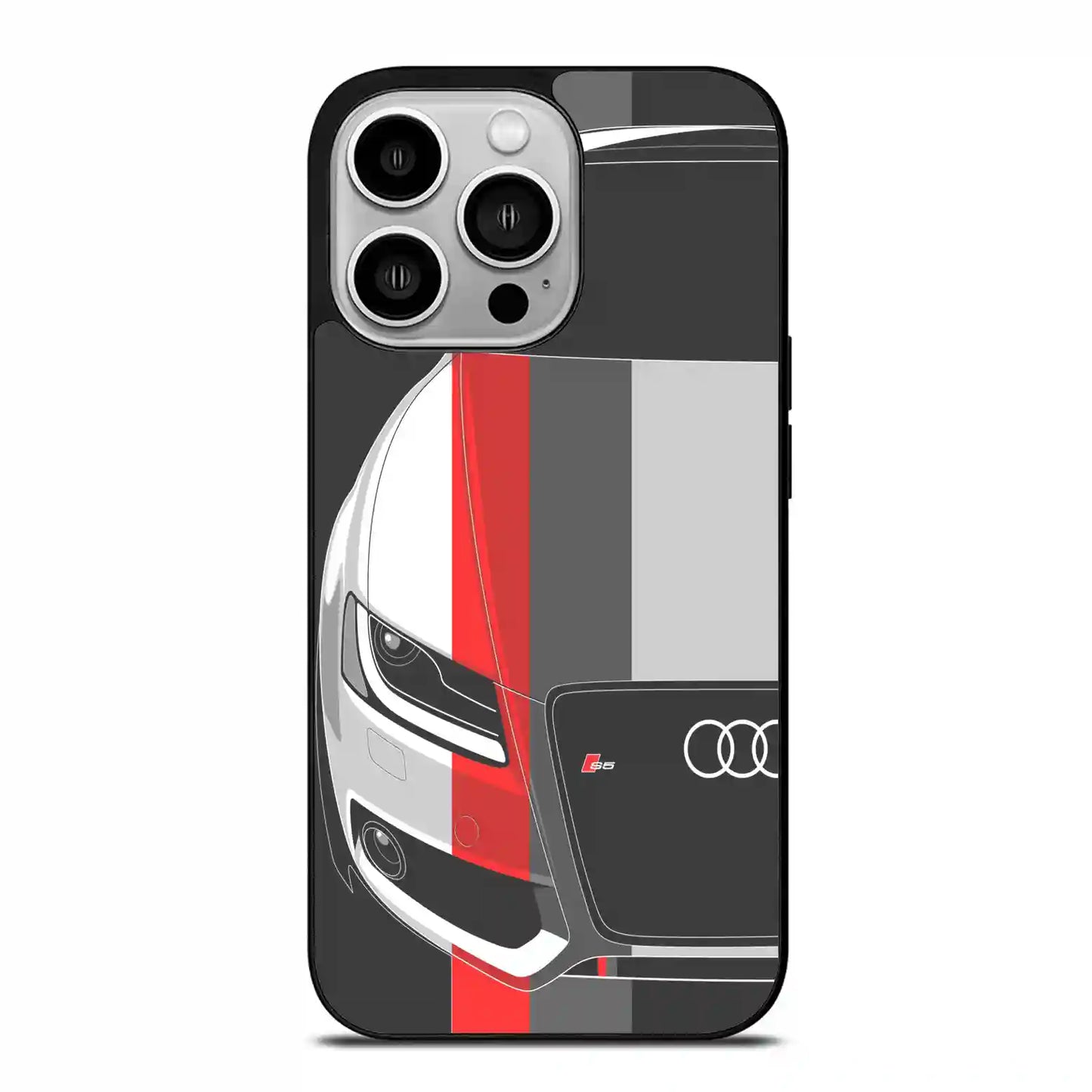 Audi Cars Vintage iPhone 14 Pro Case