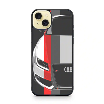 Audi Cars Vintage iPhone 15 Plus Case