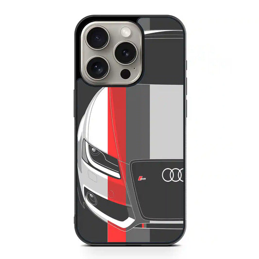 Audi Cars Vintage iPhone 15 Pro Max Case