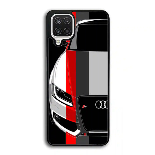 Audi Cars Vintage Samsung Galaxy A12 Case