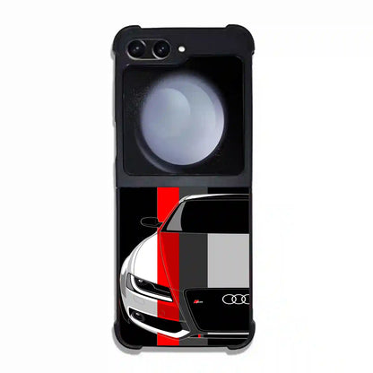 Audi Cars Vintage Samsung Z6 Flip Case