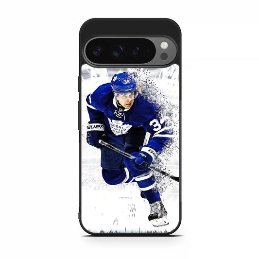 Auston Matthews Blur Google Pixel 9 Pro Case