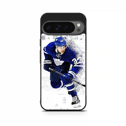 Auston Matthews Blur Google Pixel 9 Case