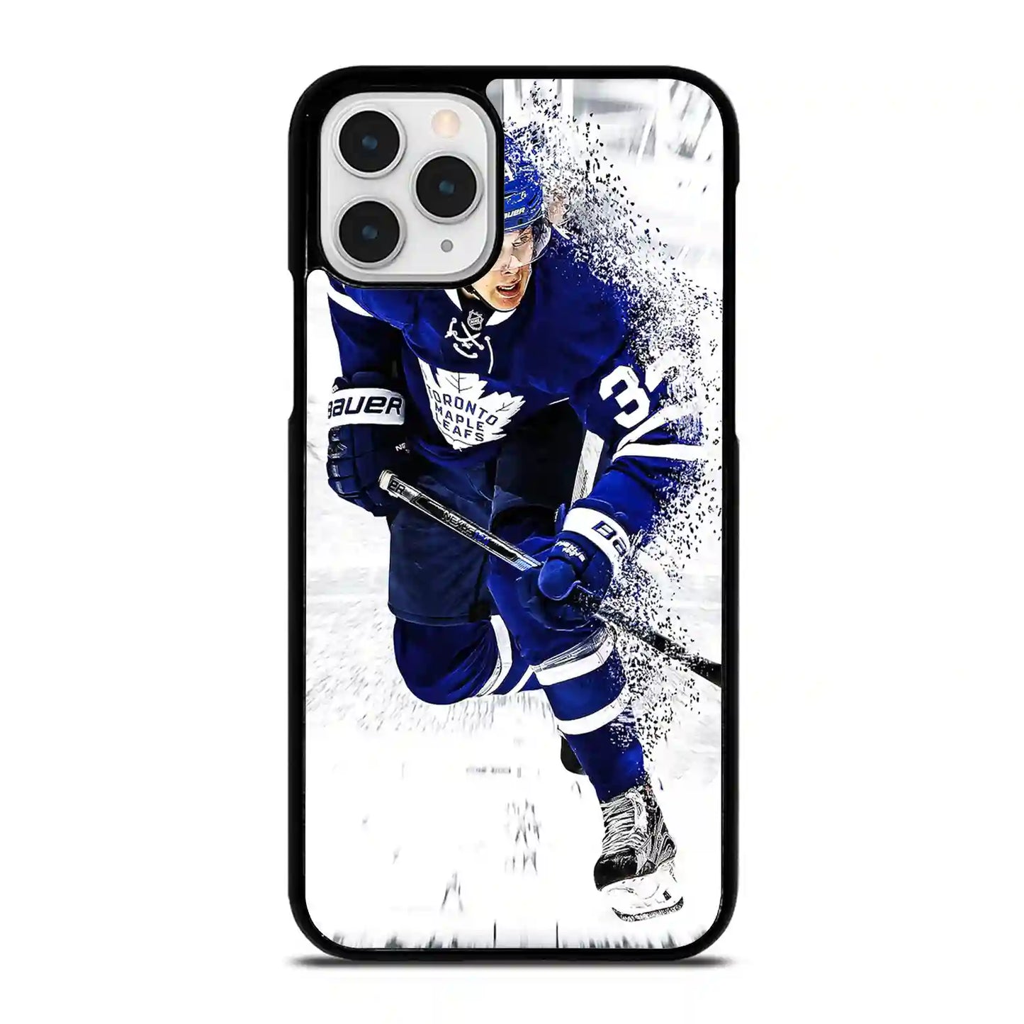 Auston Matthews Blur iPhone 12 Pro Max Case