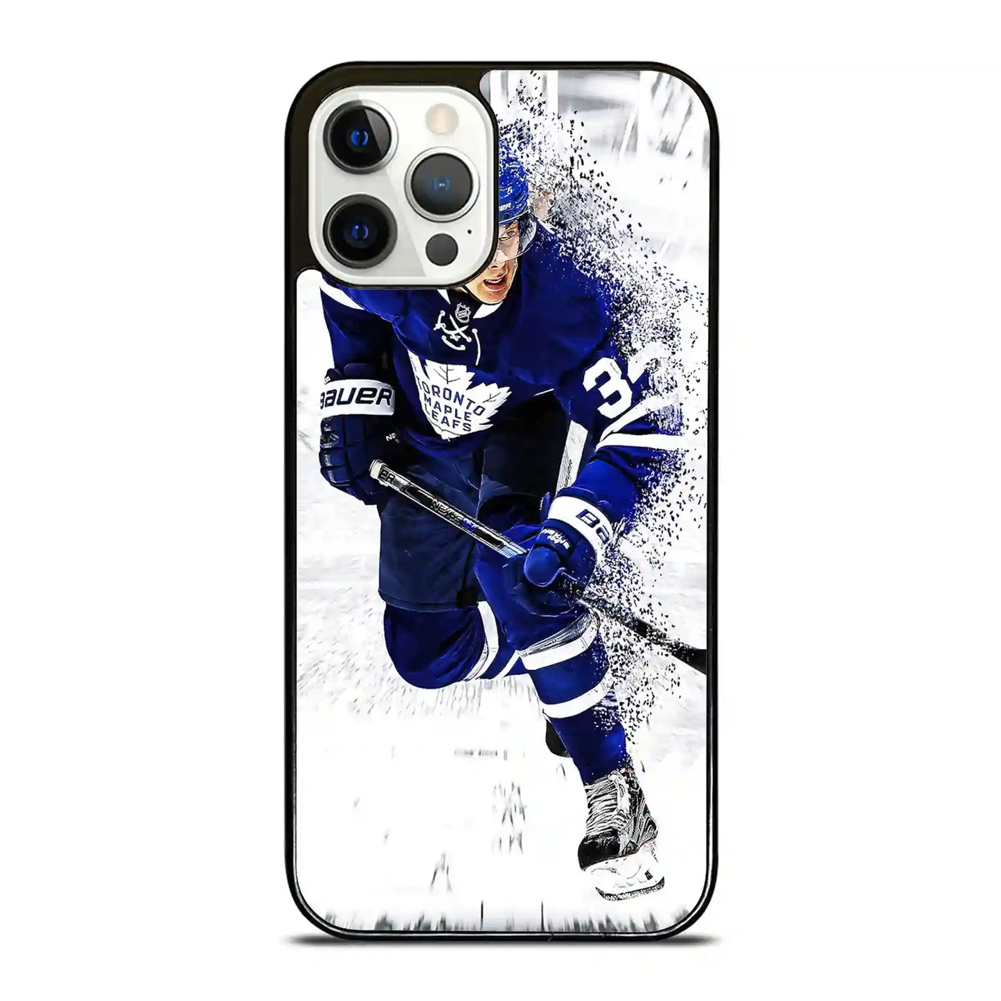 Auston Matthews Blur iPhone 12 Pro Case