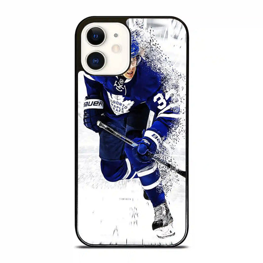 Auston Matthews Blur iPhone 12 Mini Case