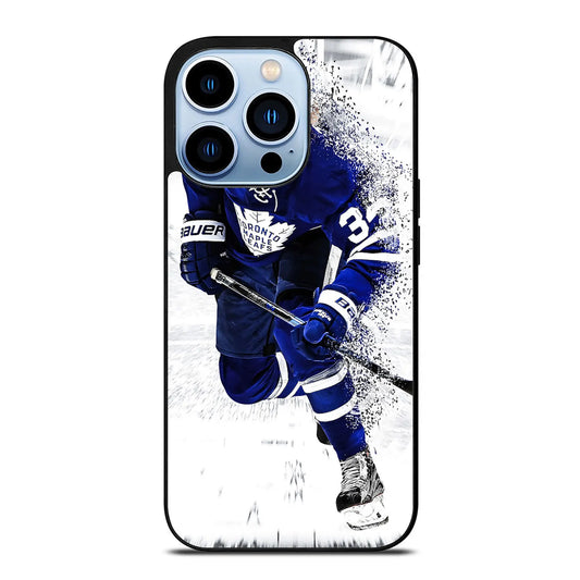 Auston Matthews Blur iPhone 13 Pro Max Case