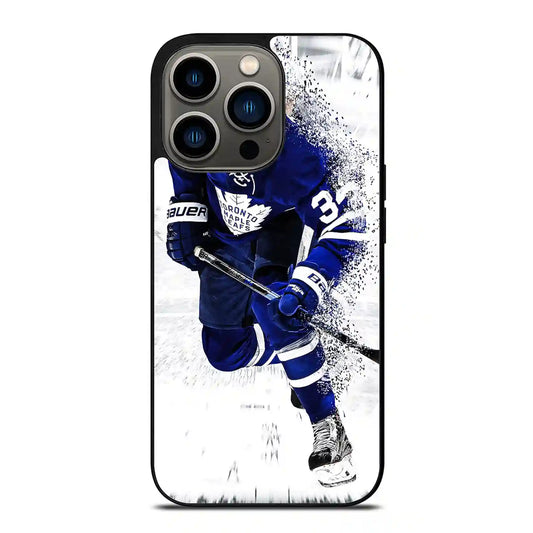 Auston Matthews Blur iPhone 13 Pro Case