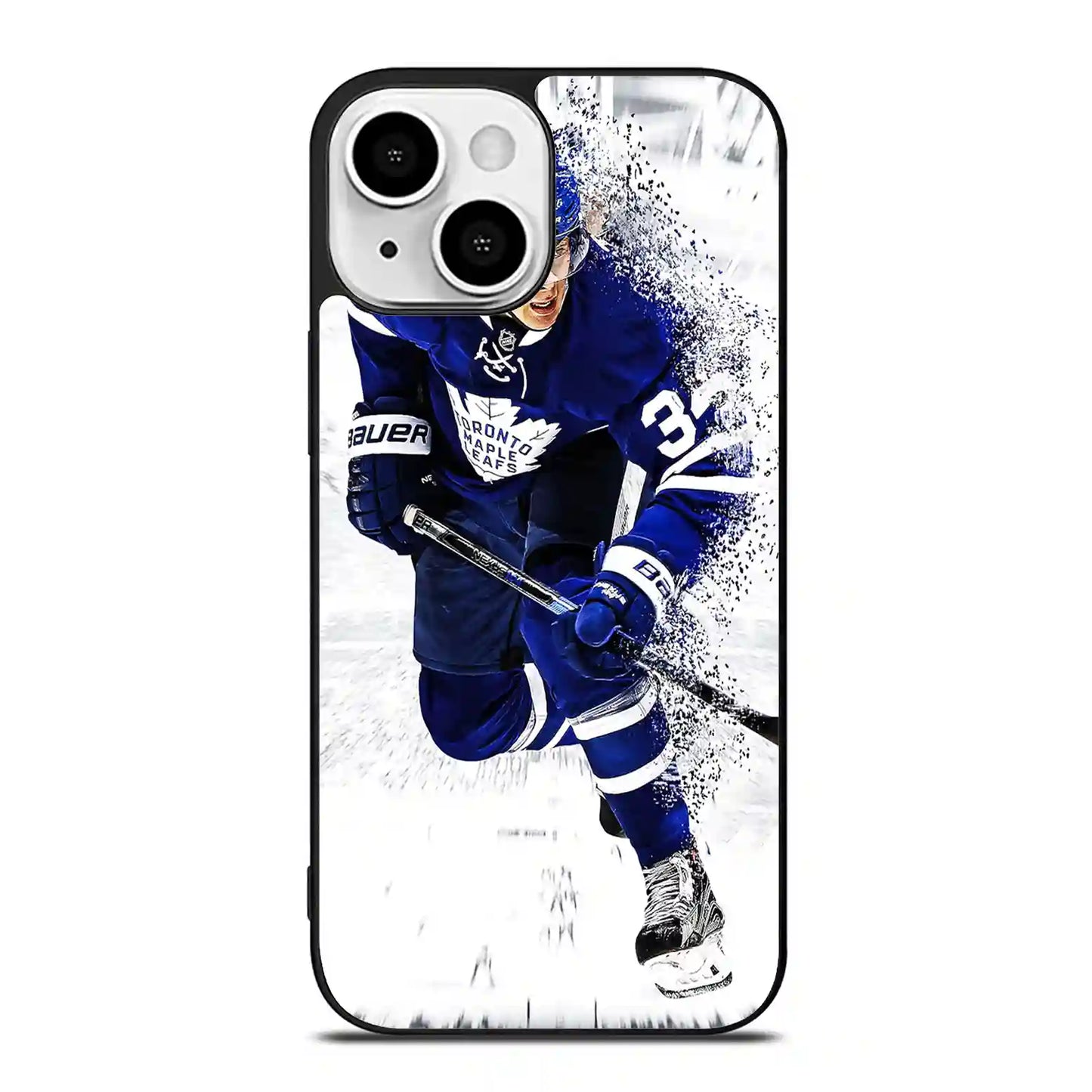 Auston Matthews Blur iPhone 13 Case