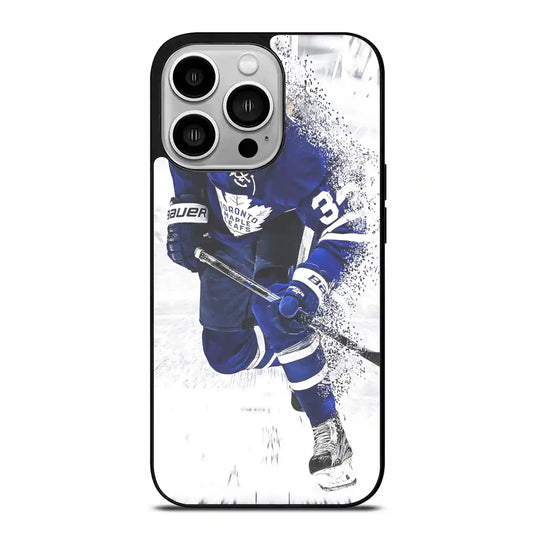 Auston Matthews Blur iPhone 14 Pro Case