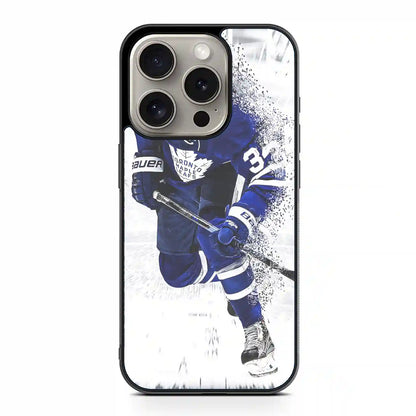 Auston Matthews Blur iPhone 15 Pro Max Case