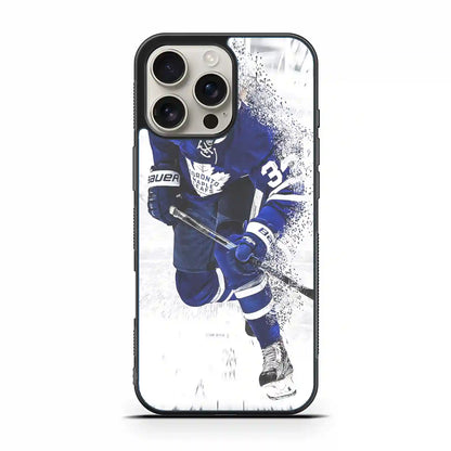 Auston Matthews Blur iPhone 16 Pro Case