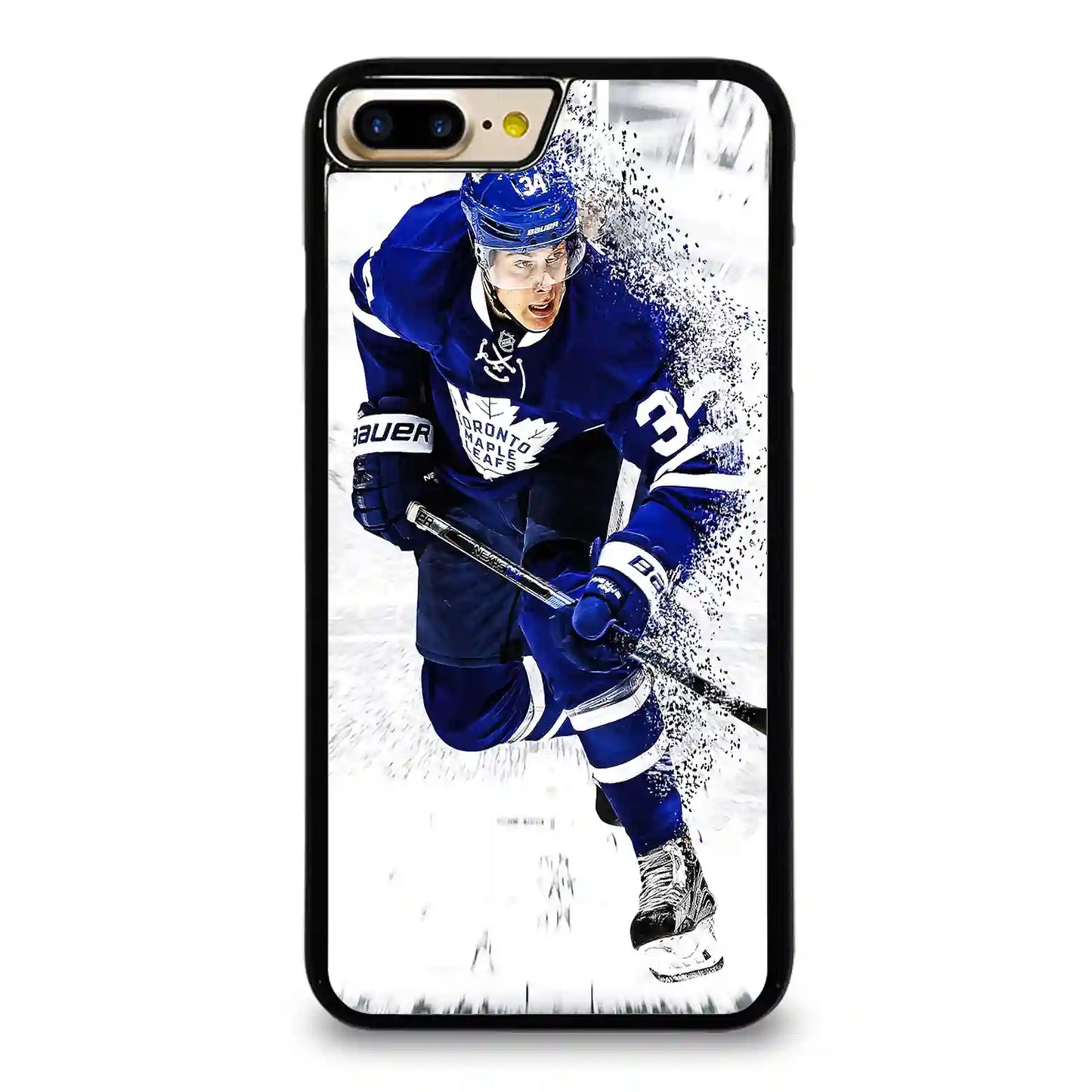 Auston Matthews Blur iPhone 7-8 Plus Case