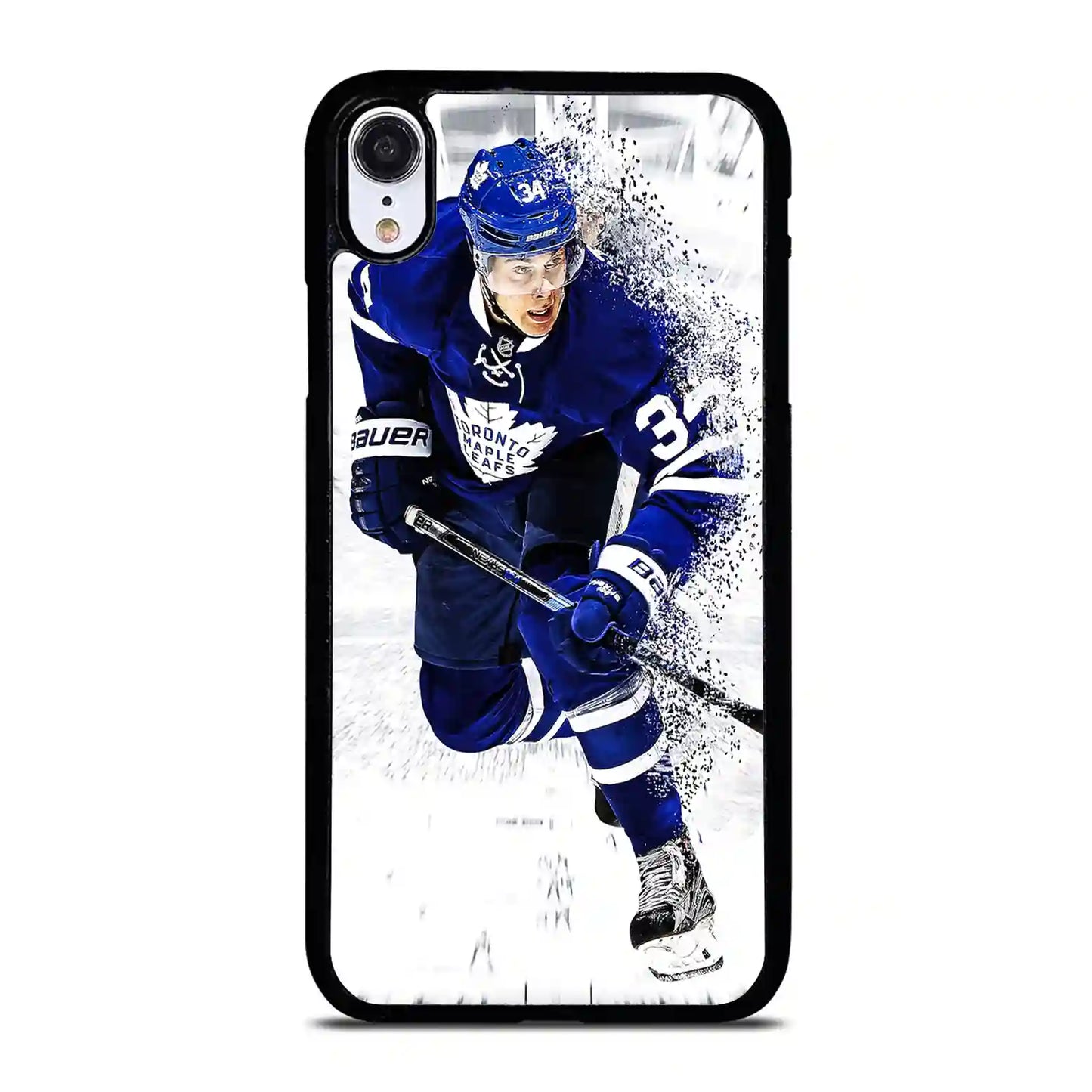 Auston Matthews Blur iPhone XR Case