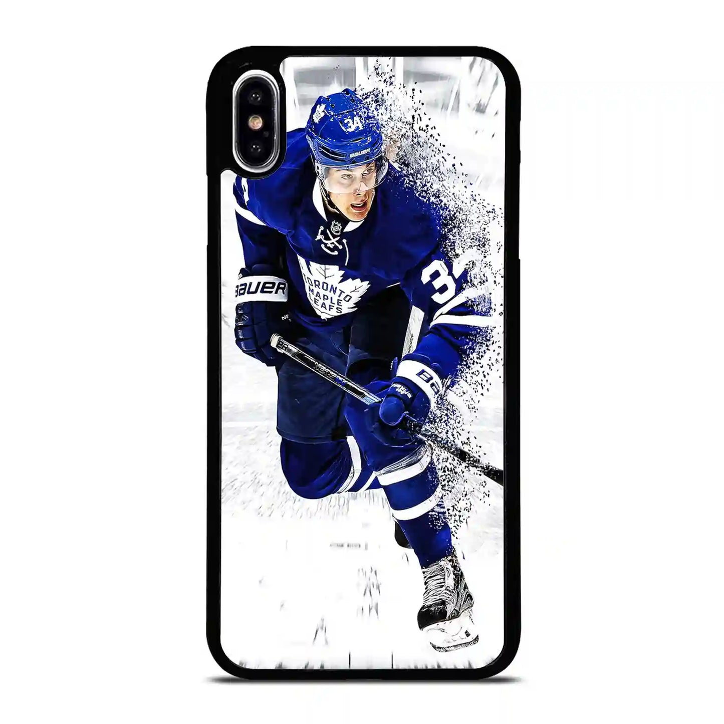 Auston Matthews Blur iPhone XS Max Case