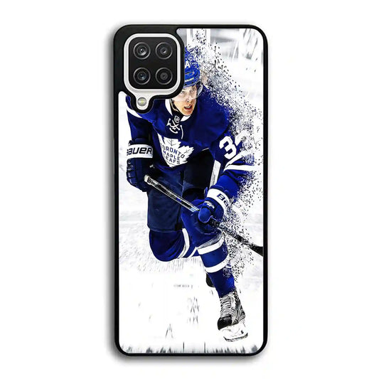 Auston Matthews Blur Samsung Galaxy A12 Case