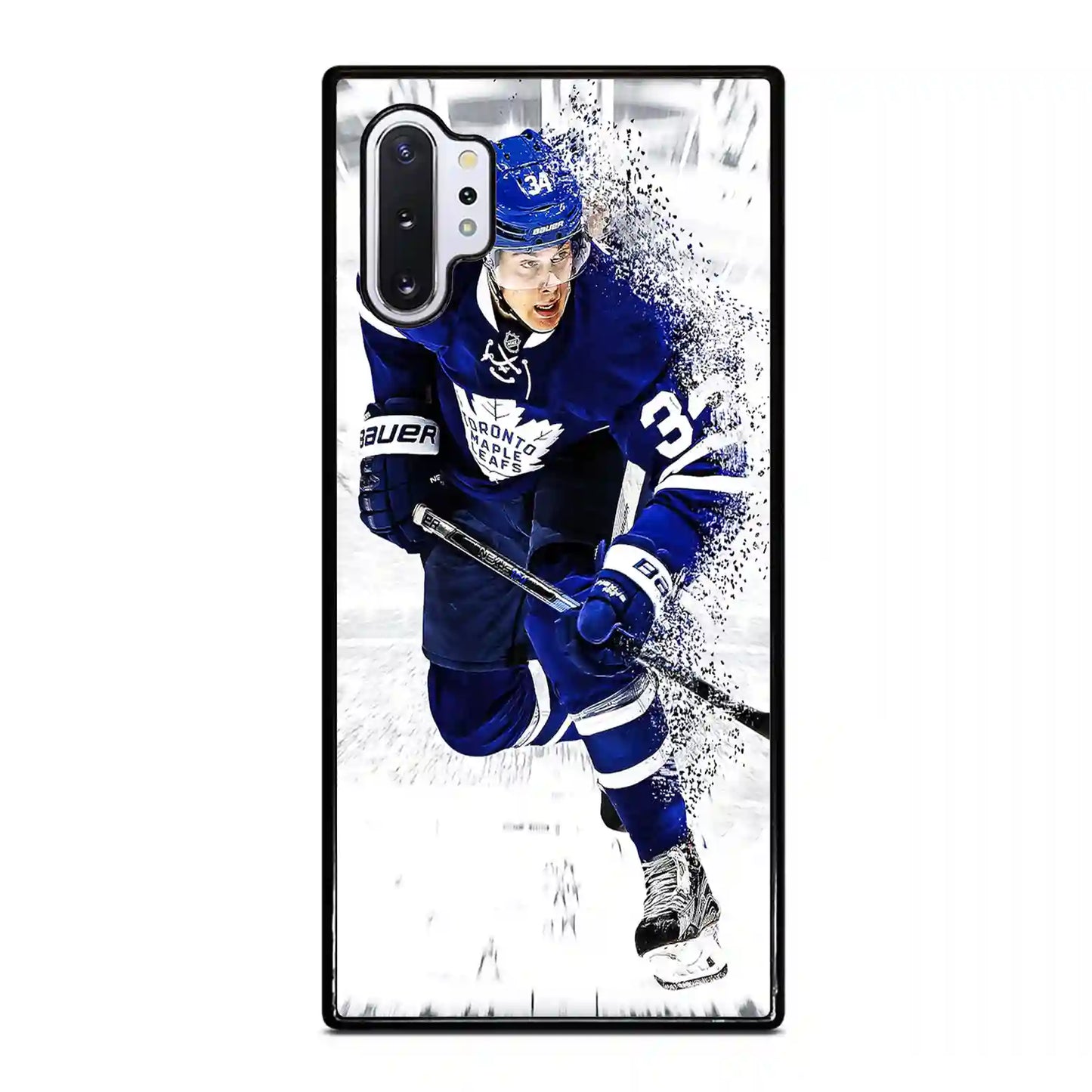 Auston Matthews Blur Samsung Galaxy Note 10 Pro 5G Case