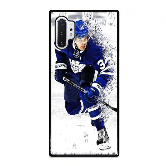 Auston Matthews Blur Samsung Galaxy Note 10 Pro 5G Case