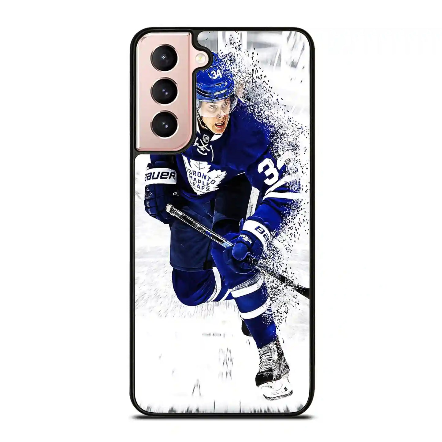 Auston Matthews Blur Samsung Galaxy S21 Case