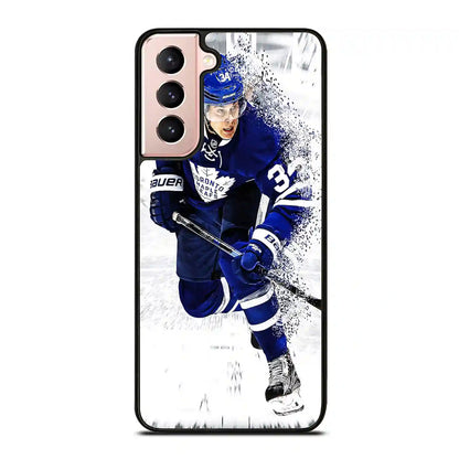 Auston Matthews Blur Samsung Galaxy S21 Case