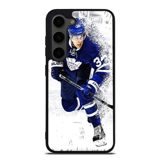 Auston Matthews Blur Samsung Galaxy S23 Case