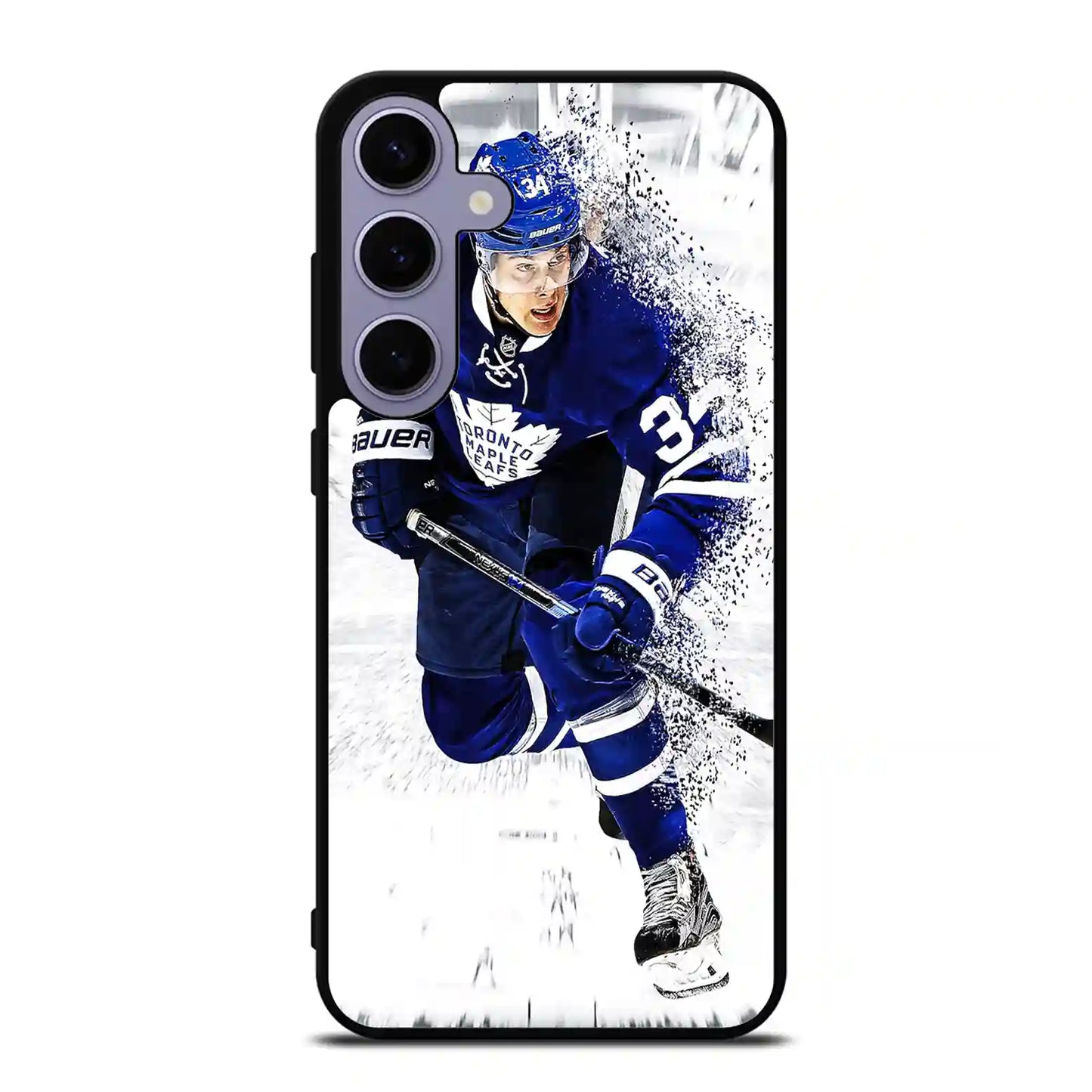 Auston Matthews Blur Samsung Galaxy S24 Plus Case