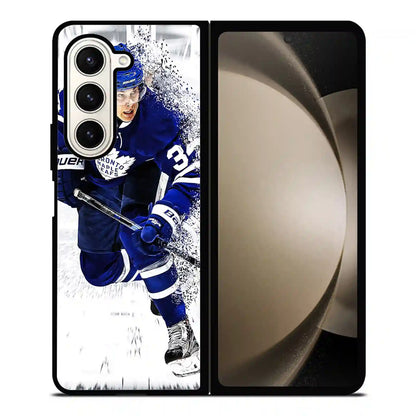 Auston Matthews Blur Samsung Z6 Fold Case