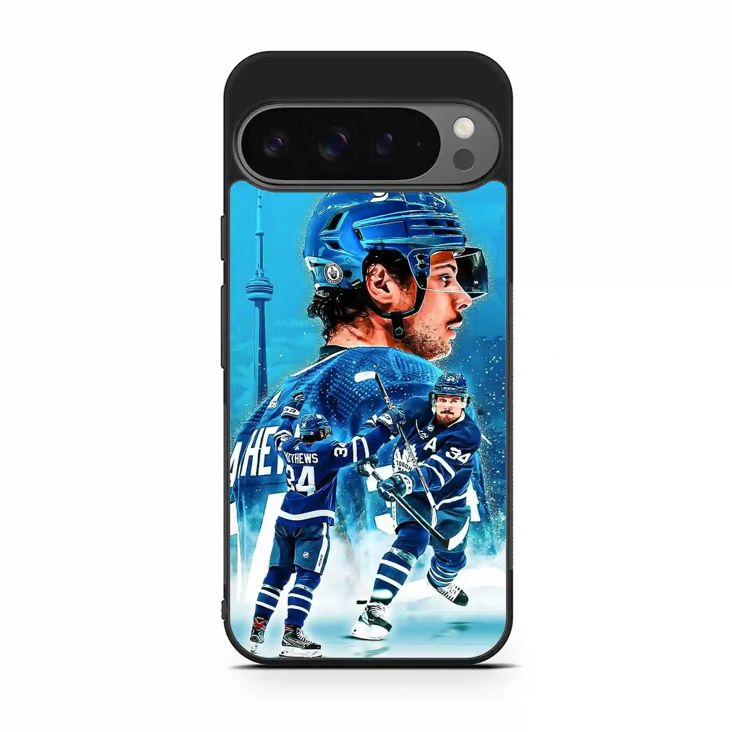 Auston Matthews Classic Google Pixel 9 Pro Case