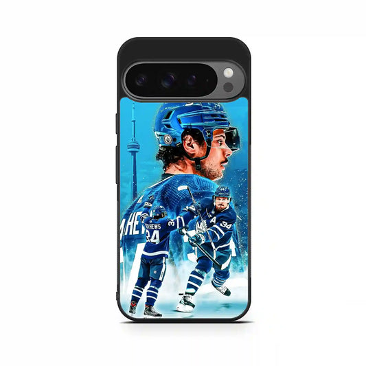 Auston Matthews Classic Google Pixel 9 Case