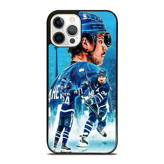 Auston Matthews Classic iPhone 12 Pro Case