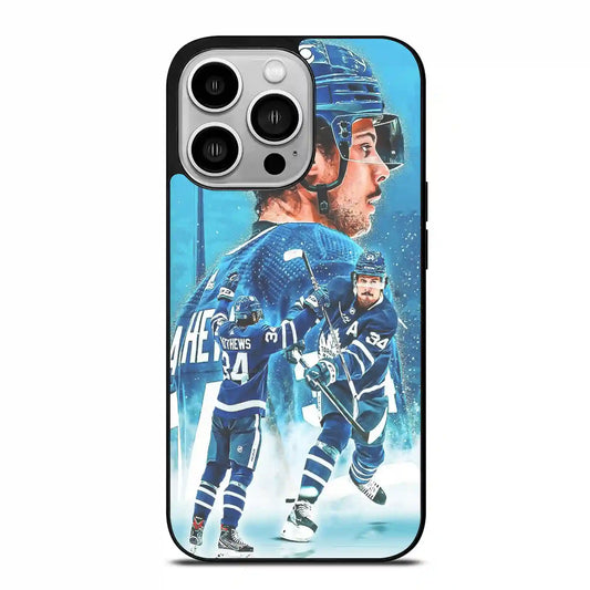 Auston Matthews Classic iPhone 14 Pro Case