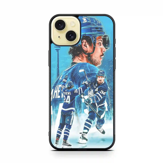 Auston Matthews Classic iPhone 15 Plus Case