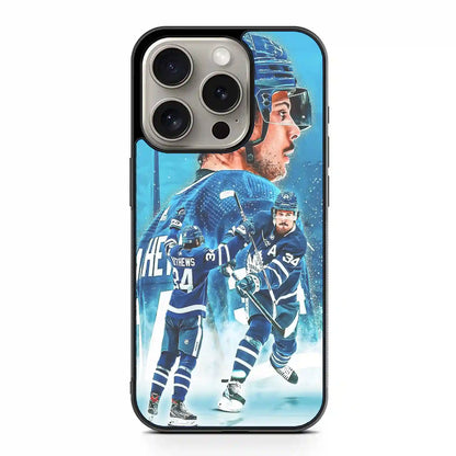 Auston Matthews Classic iPhone 15 Pro Max Case