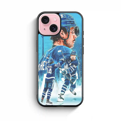 Auston Matthews Classic iPhone 15 Case