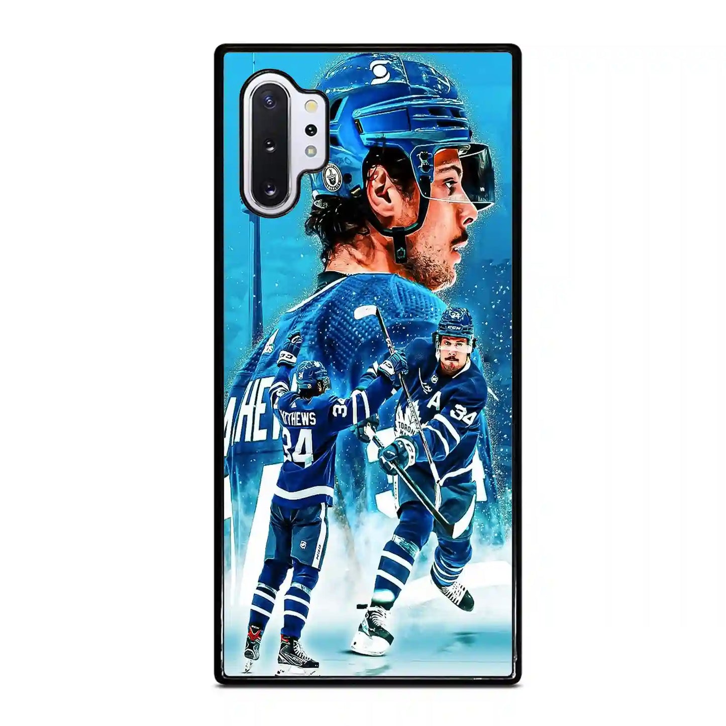 Auston Matthews Classic Samsung Galaxy Note 10 Pro 5G Case