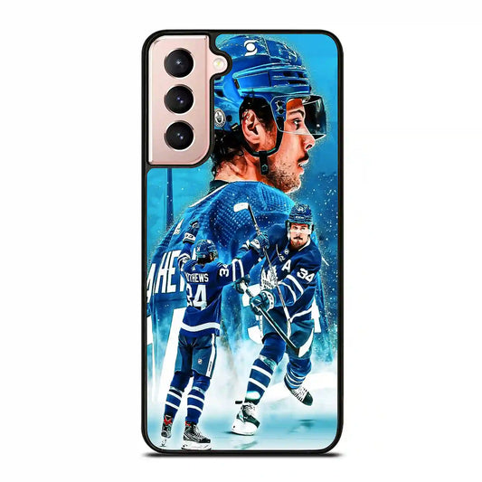 Auston Matthews Classic Samsung Galaxy S21 Case