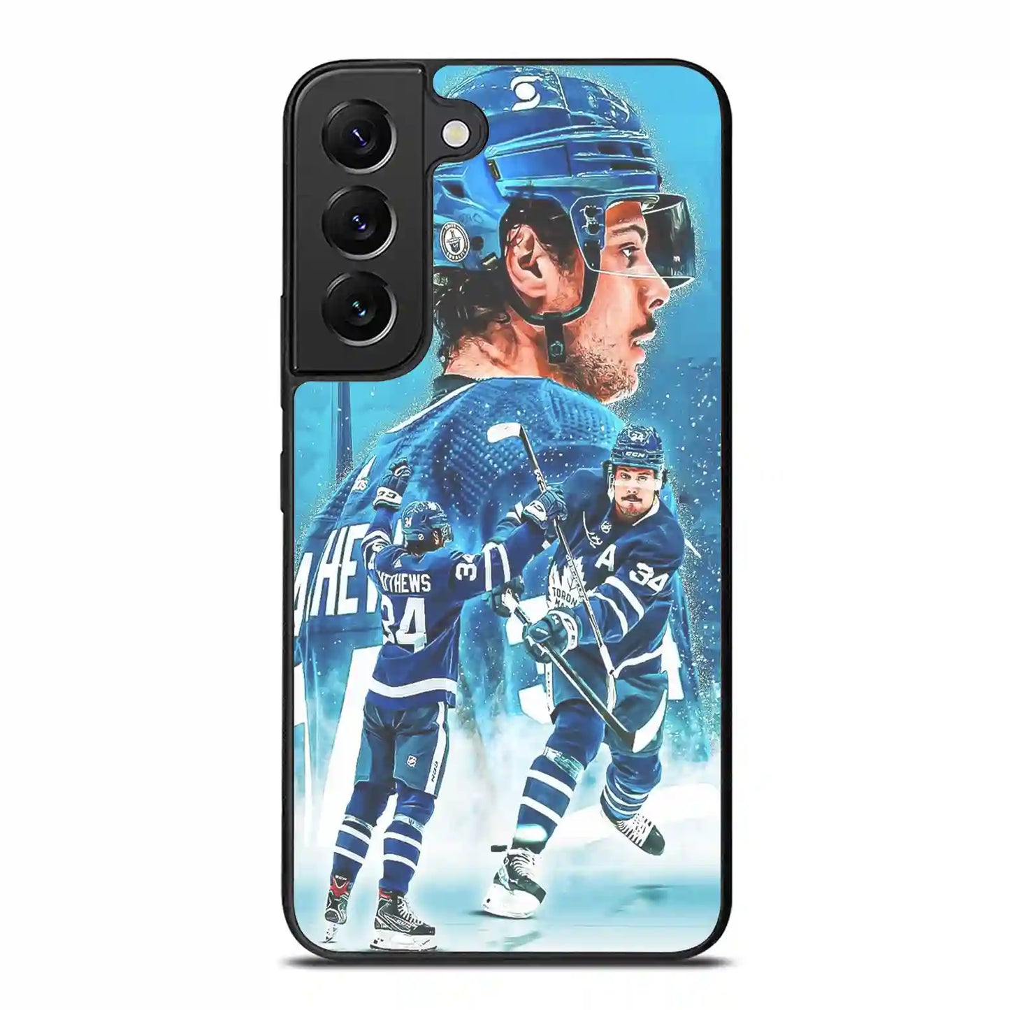 Auston Matthews Classic Samsung Galaxy S22 Plus Case