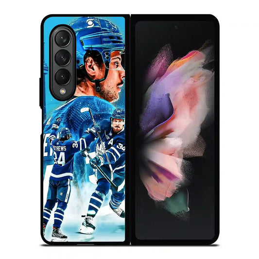 Auston Matthews Classic Samsung Z3 Fold Case