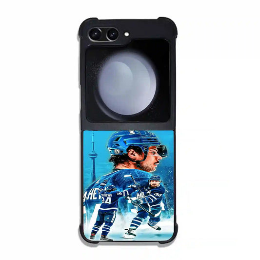 Auston Matthews Classic Samsung Z6 Flip Case