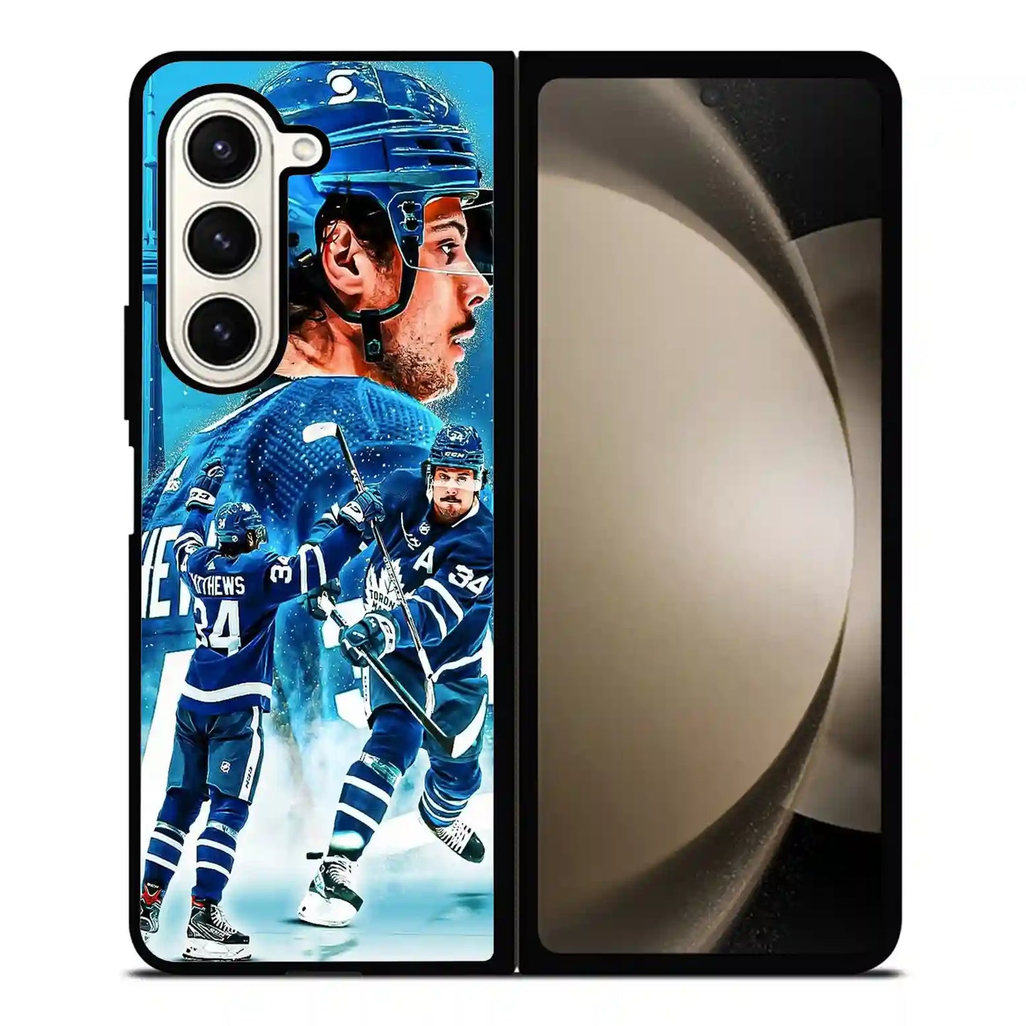 Auston Matthews Classic Samsung Z6 Fold Case