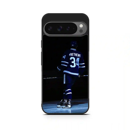 Auston Matthews Google Pixel 9 Case