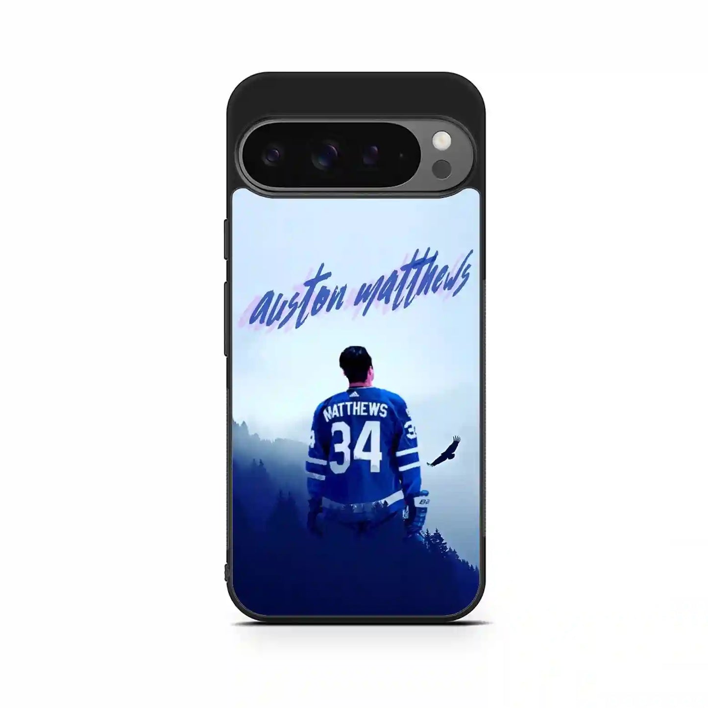 Auston Matthews Hockey Google Pixel 9 Case