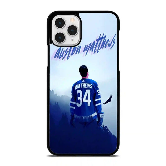 Auston Matthews Hockey iPhone 12 Pro Max Case