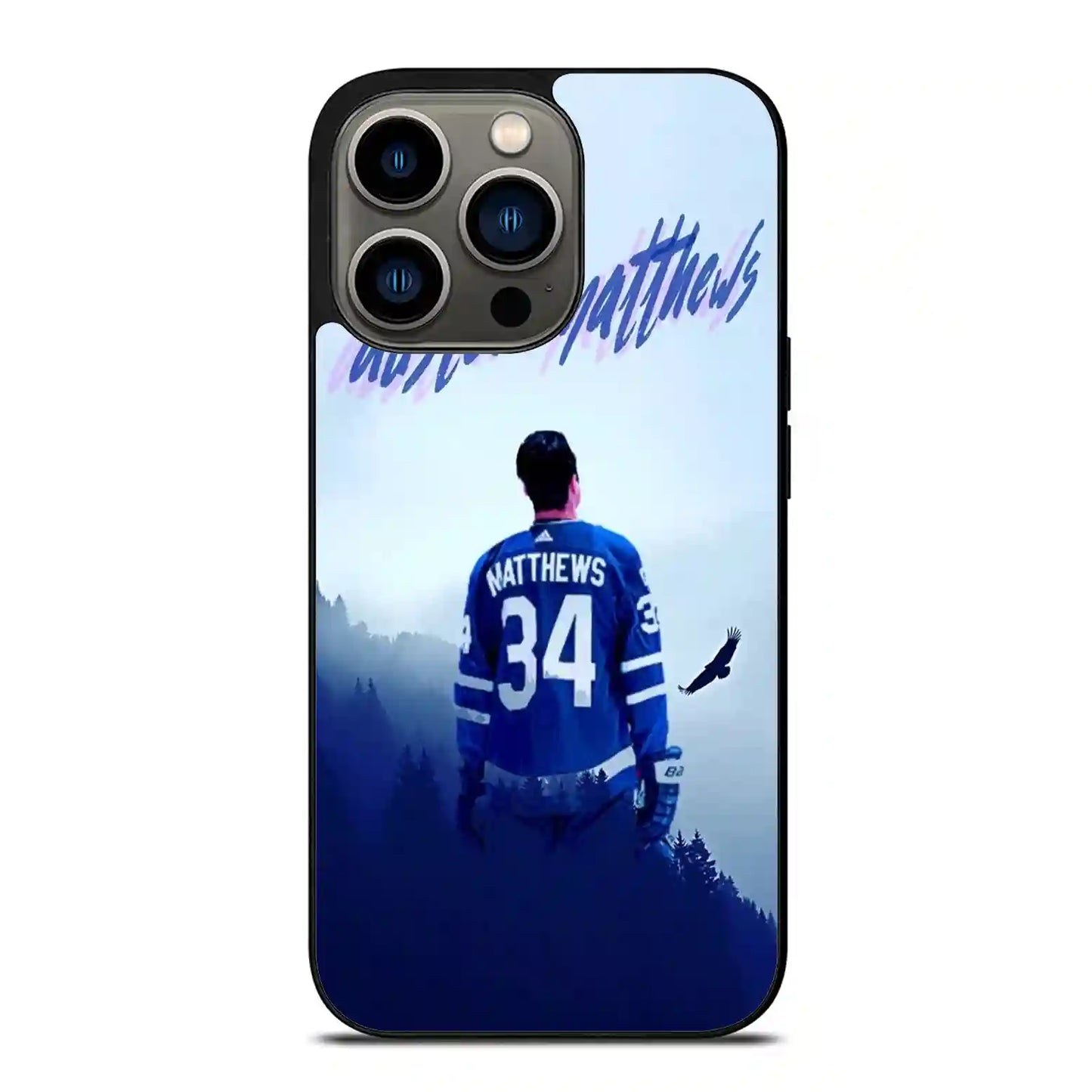 Auston Matthews Hockey iPhone 13 Pro Case