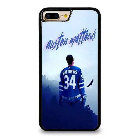 Auston Matthews Hockey iPhone 7-8 Plus Case