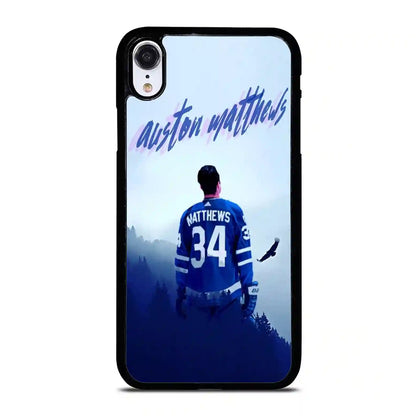 Auston Matthews Hockey iPhone XR Case