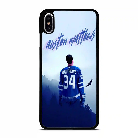 Auston Matthews Hockey iPhone XS Max Case