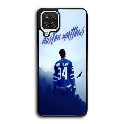 Auston Matthews Hockey Samsung Galaxy A12 Case